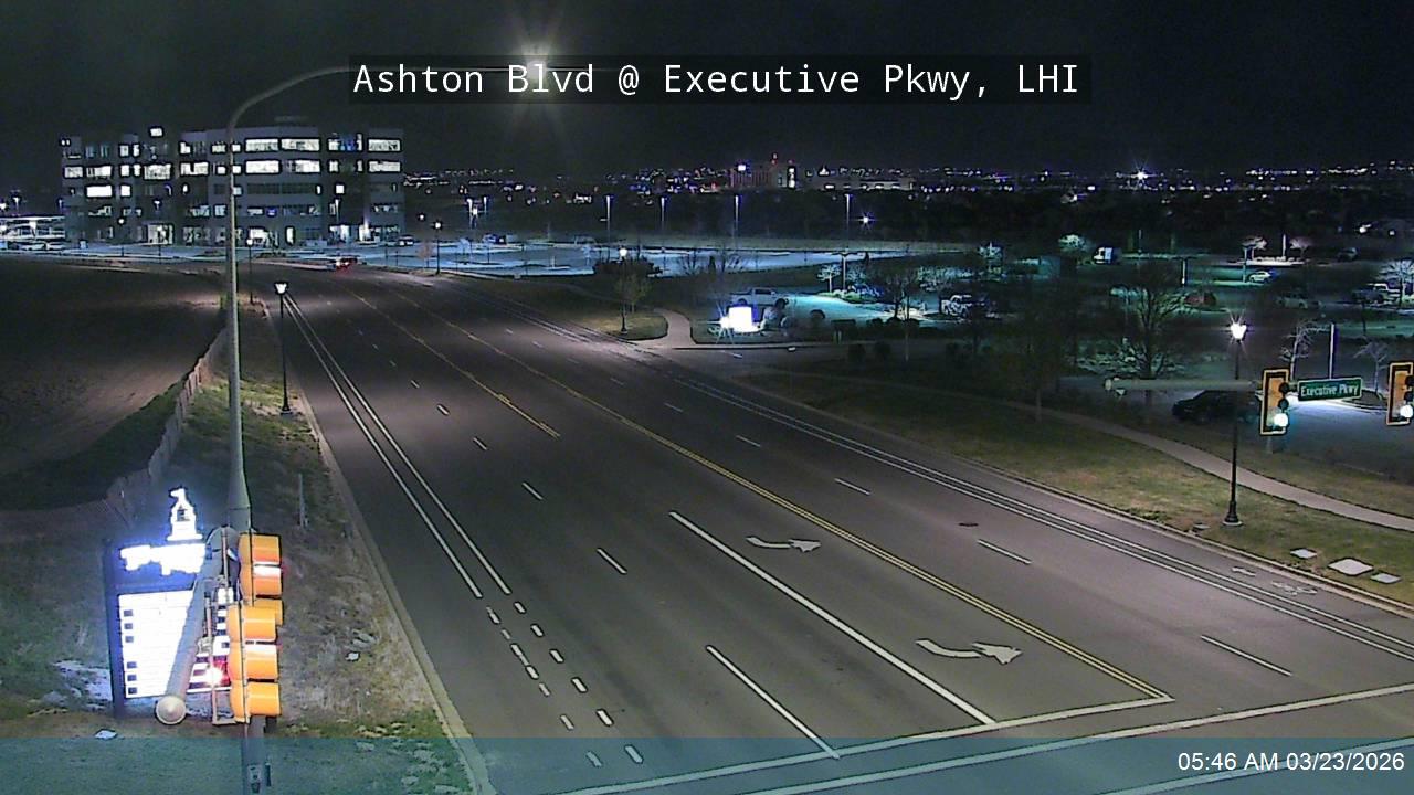 Ashton Blvd @ Executive Pkwy, LHI live webcam