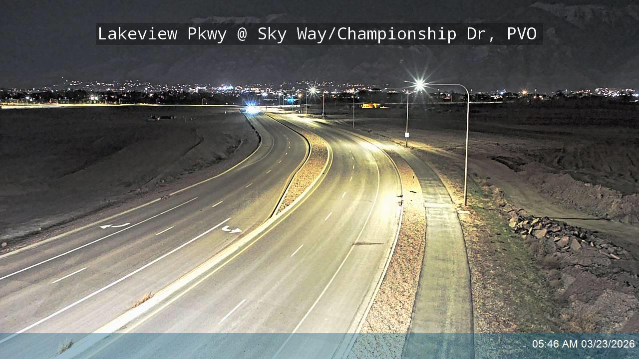 Lakeview Pkwy @ Sky Way / Championship Dr, PVO live webcam