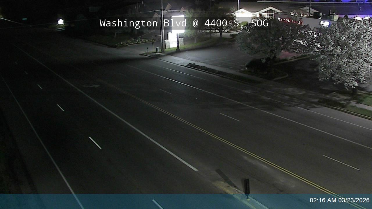 Washington Blvd / US-89 @ 4400 S, SOG live webcam