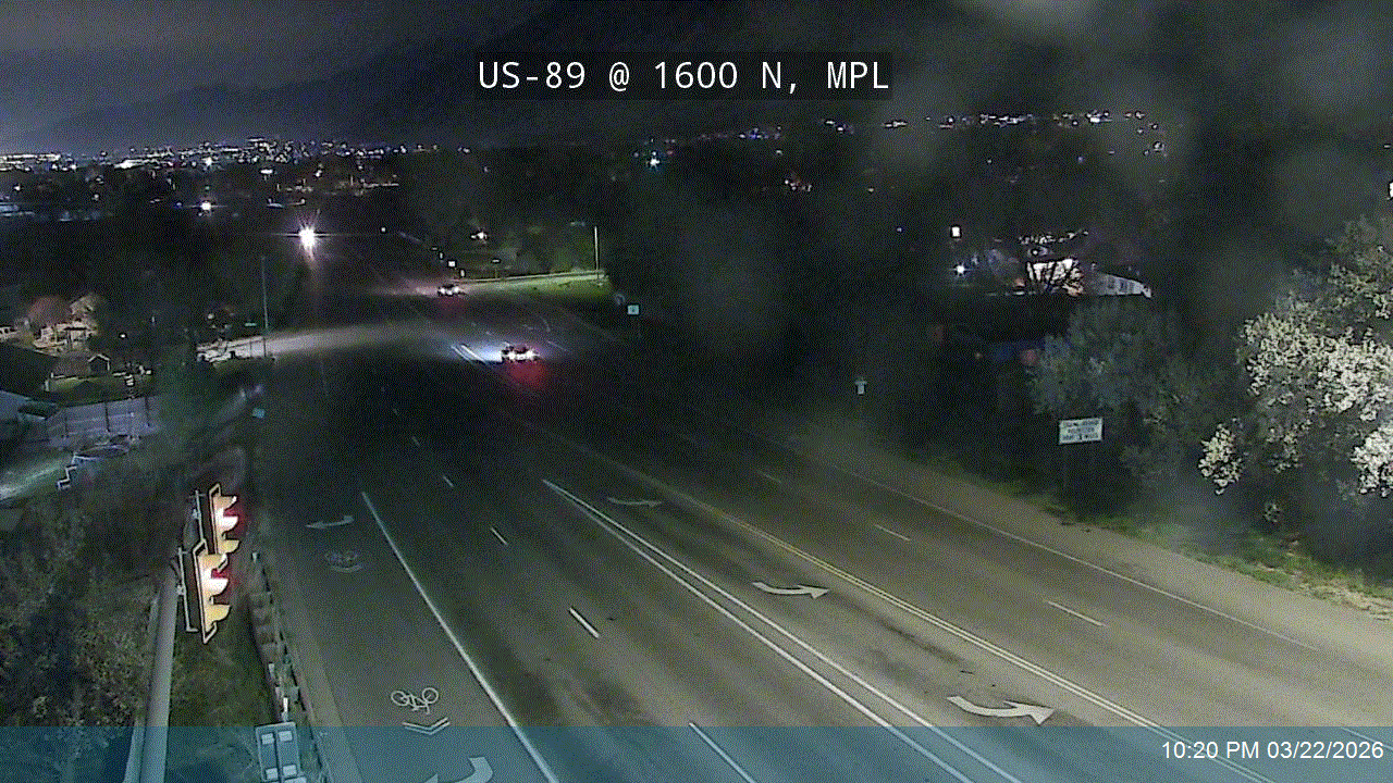 US-89 @ 1600 N, MPL live webcam