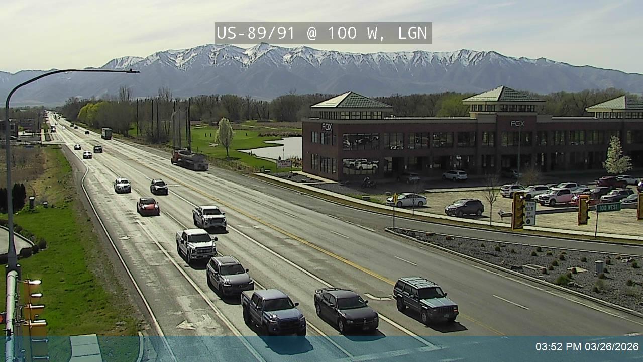 US-89/91 @ 100 W, LGN live webcam