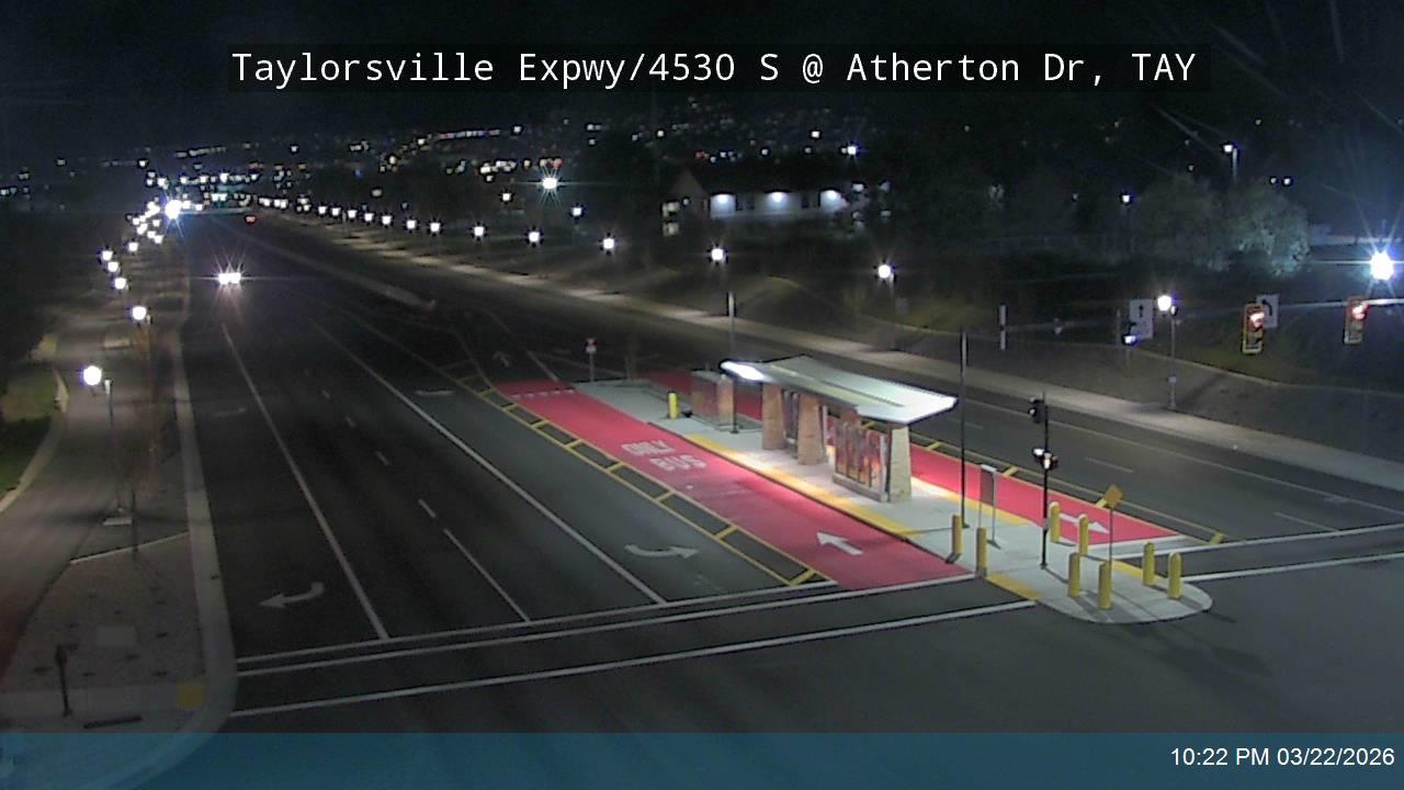 Taylorsville Expwy / 4530 S / SR-266 @ Atherton Dr / 1050 W, TAY live webcam