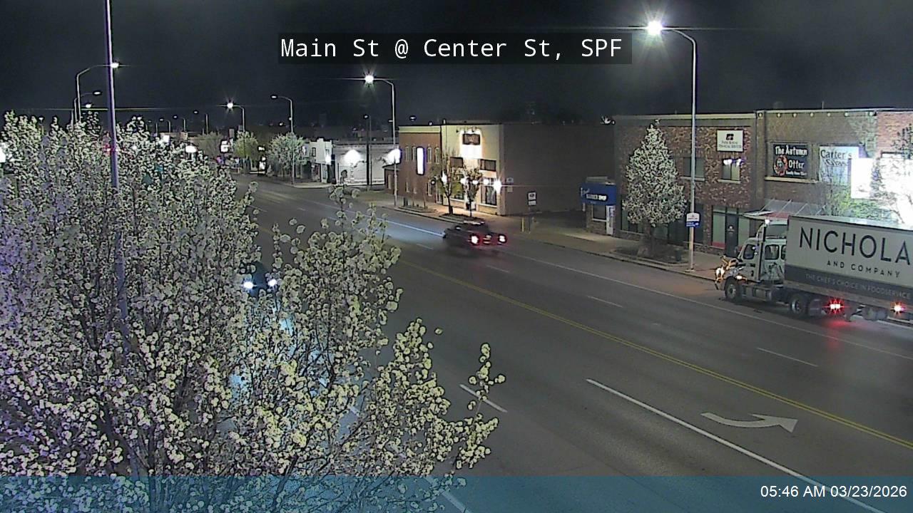 Main St / SR-156 @ Center St, SPF live webcam