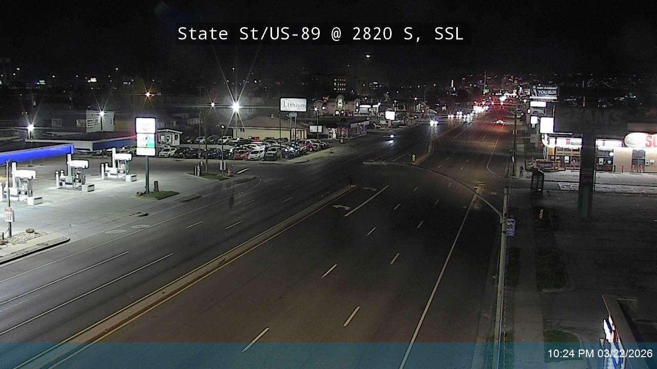 State St / US-89 @ 2820 S, SSL live webcam