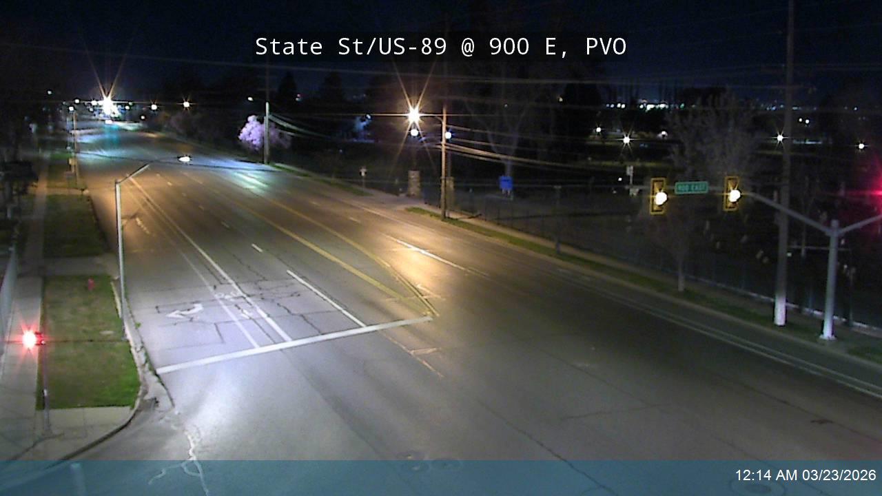 State St / US-89 @ 900 E, PVO live webcam