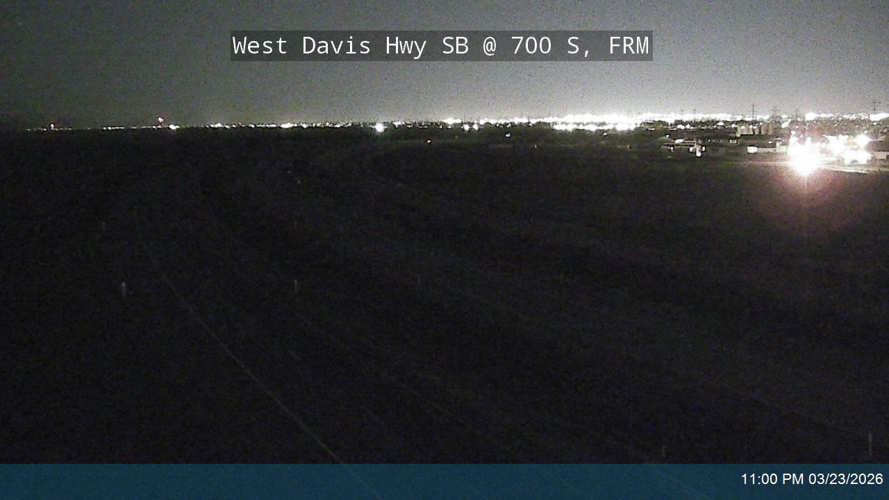 West Davis Hwy / SR-177 SB @ 700 S / MP 2.01, FRM live webcam