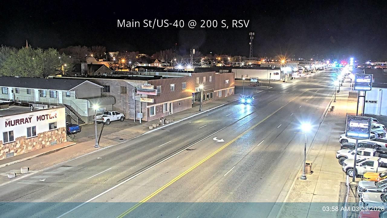 Main St / US-40 @ 200 S, RSV live webcam