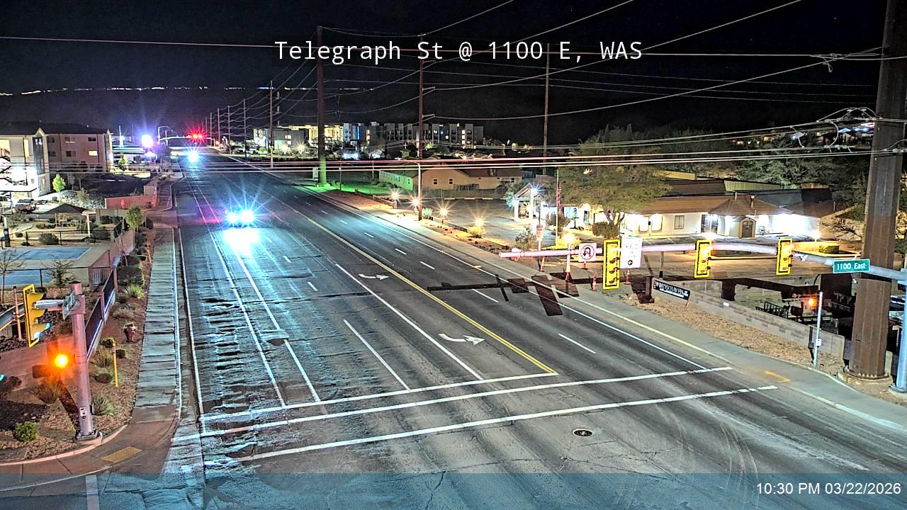 Telegraph St @ 1100 E, WAS live webcam