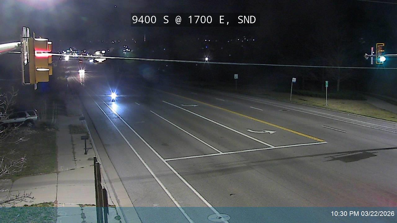 9400 S / SR-209 @ 1700 E, SND live webcam