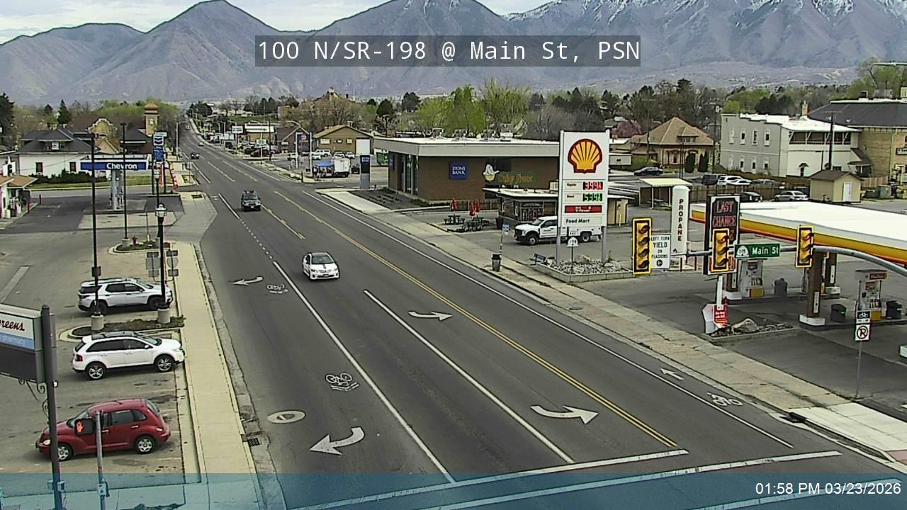 100 N / SR-198 @ Main St / SR-115, PSN live webcam