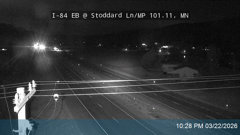 I-84 EB @ Stoddard Ln / MP 101.11, MN live webcam