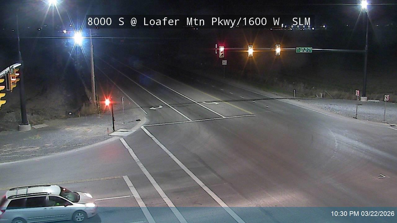 8000 S / SR-164 @ Loafer Mtn Pkwy / 1600 W, SLM live webcam