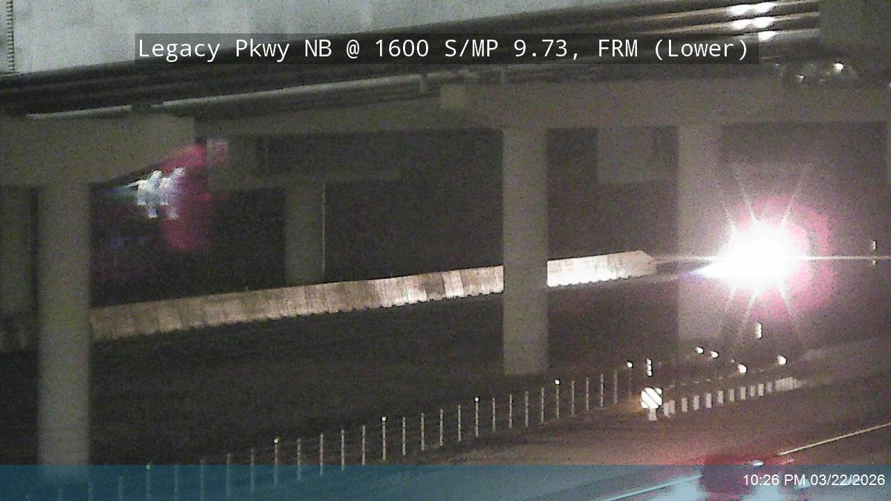 Legacy Pkwy / SR-67 NB @ 1600 S / MP 9.73, FRM (Lower) live webcam