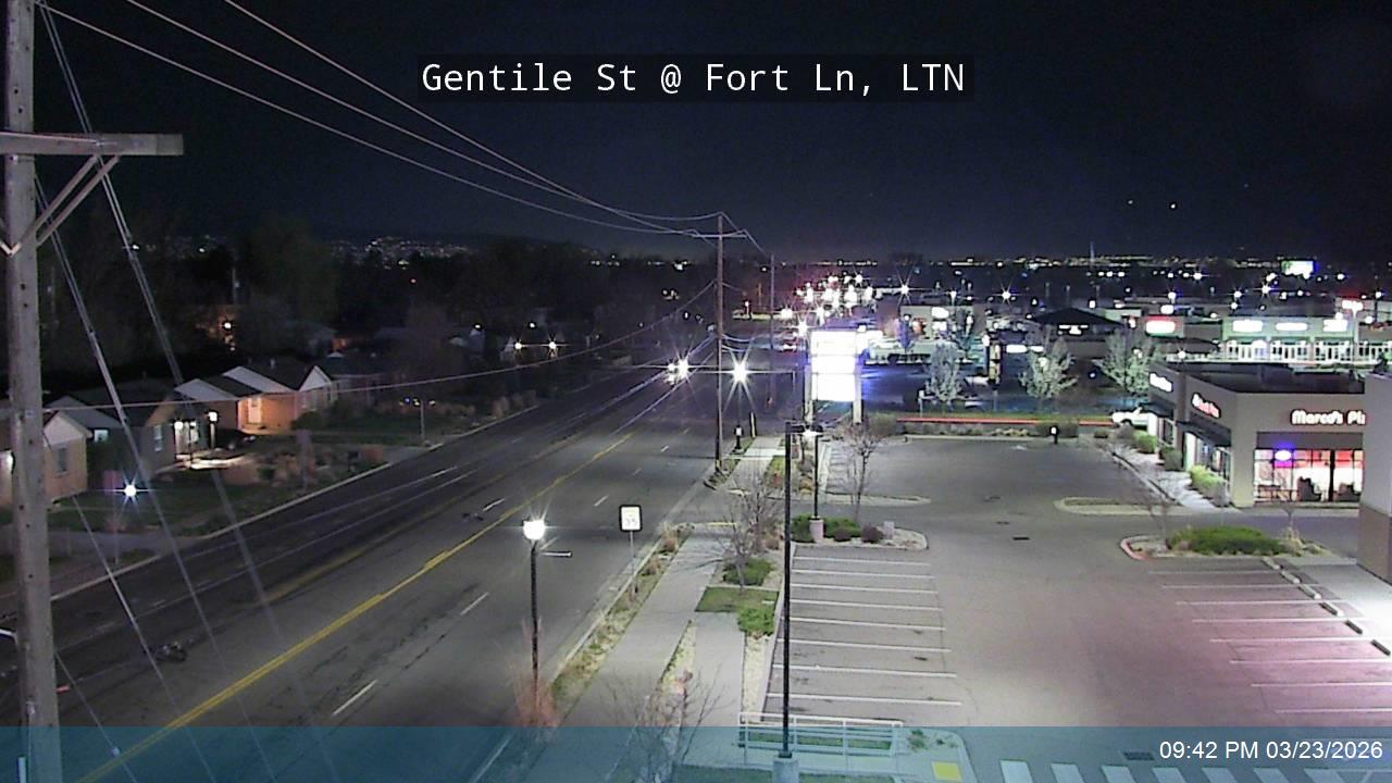 Gentile St / SR-109 @ Fort Ln, LTN live webcam