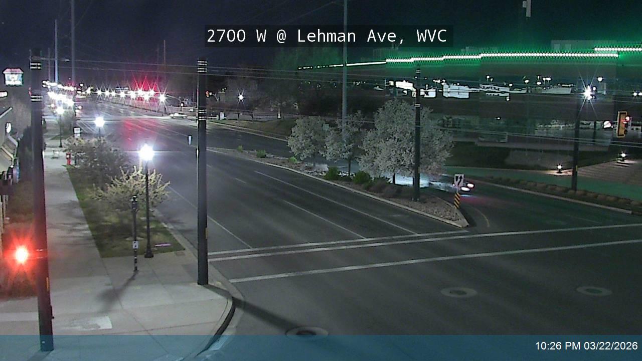 2700 W / Constitution Blvd @ Lehman Ave / 3590 S, WVC live webcam