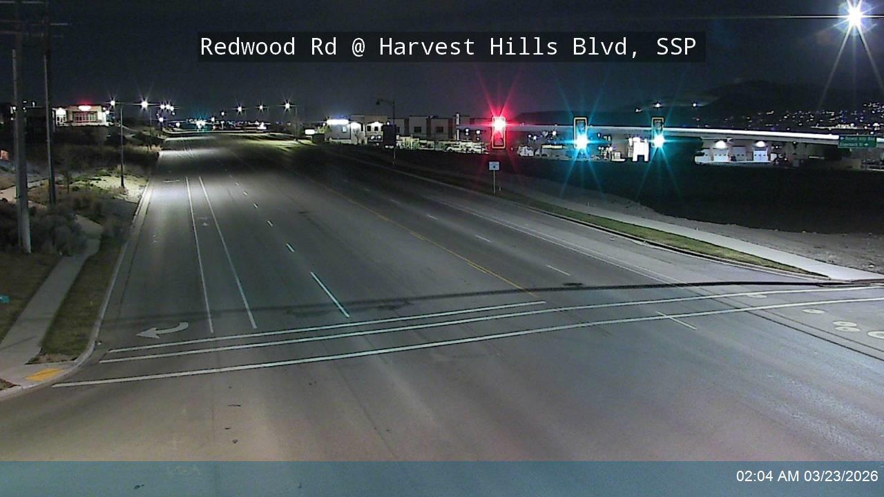 Redwood Rd / SR-68 @ Harvest Hills Blvd / 2020 N, SSP live webcam