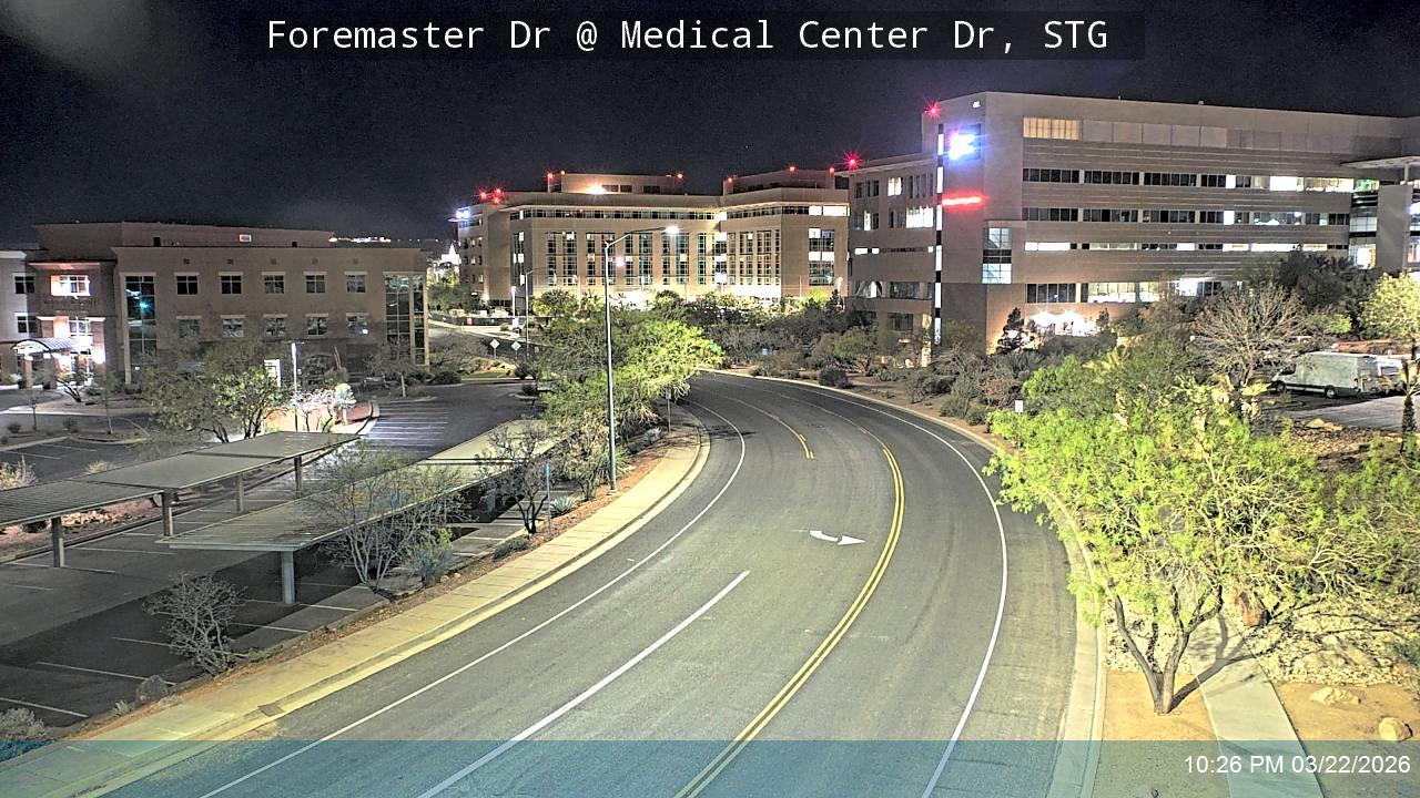 Foremaster Dr @ Medical Center Dr, STG live webcam