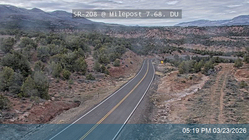 SR-208 @ Milepost 7.68, DU live webcam