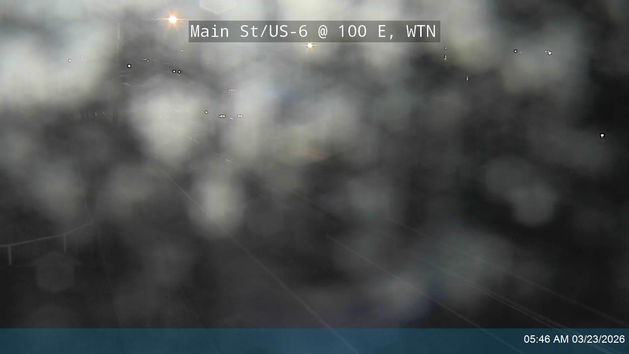 Main St / US-6 @ 100 E, WTN live webcam