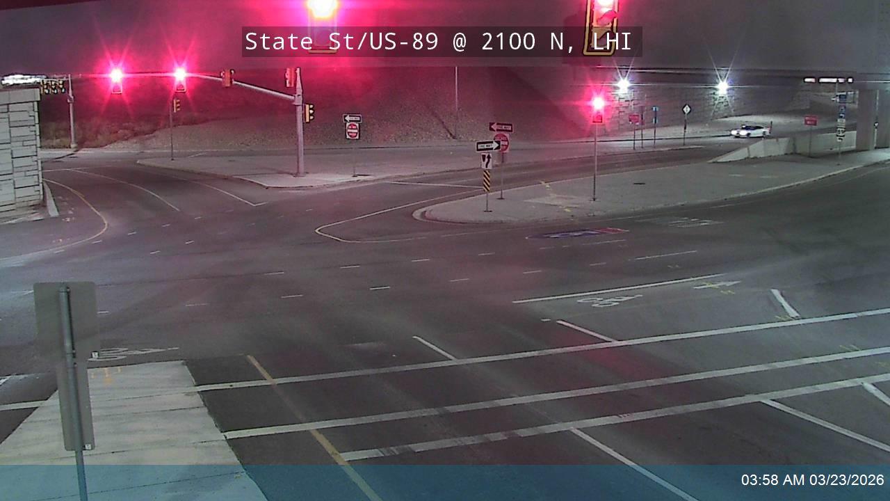 State St / US-89 @ 2100 N / SR-194, LHI live webcam