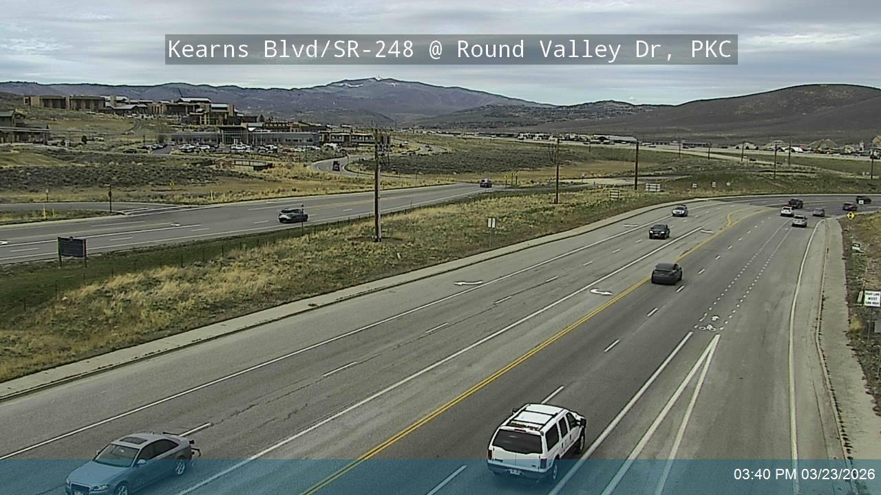 Kearns Blvd / SR-248 @ Round Valley Dr, PKC live webcam