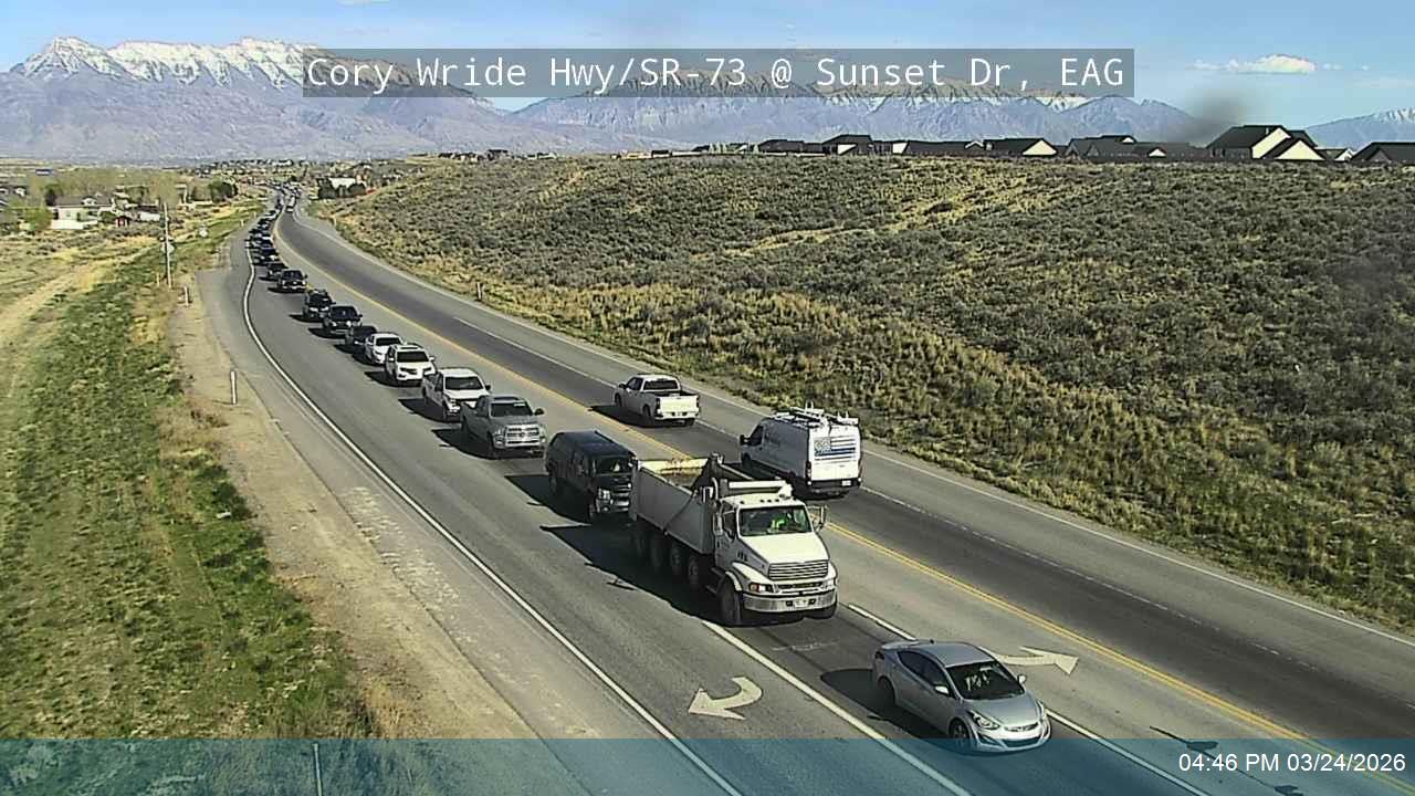 Cory Wride Hwy / SR-73 @ Sunset Dr, EAG live webcam