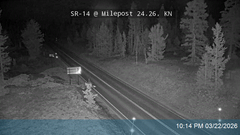SR-14 @ Milepost 24.26, RN live webcam