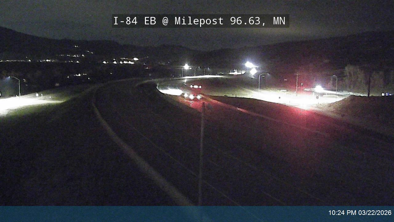I-84 EB @ Milepost 96.63, MN live webcam