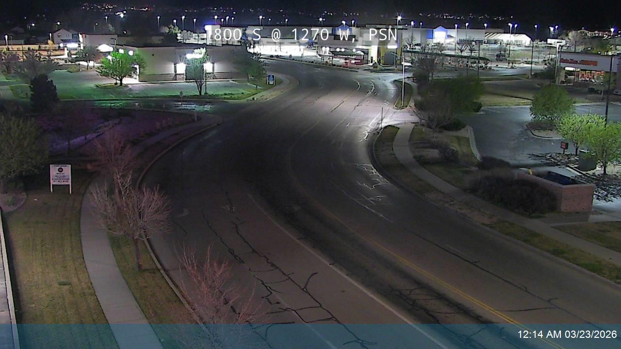 800 S / SR-178 @ 1270 W / Turf Farm Rd, PSN live webcam