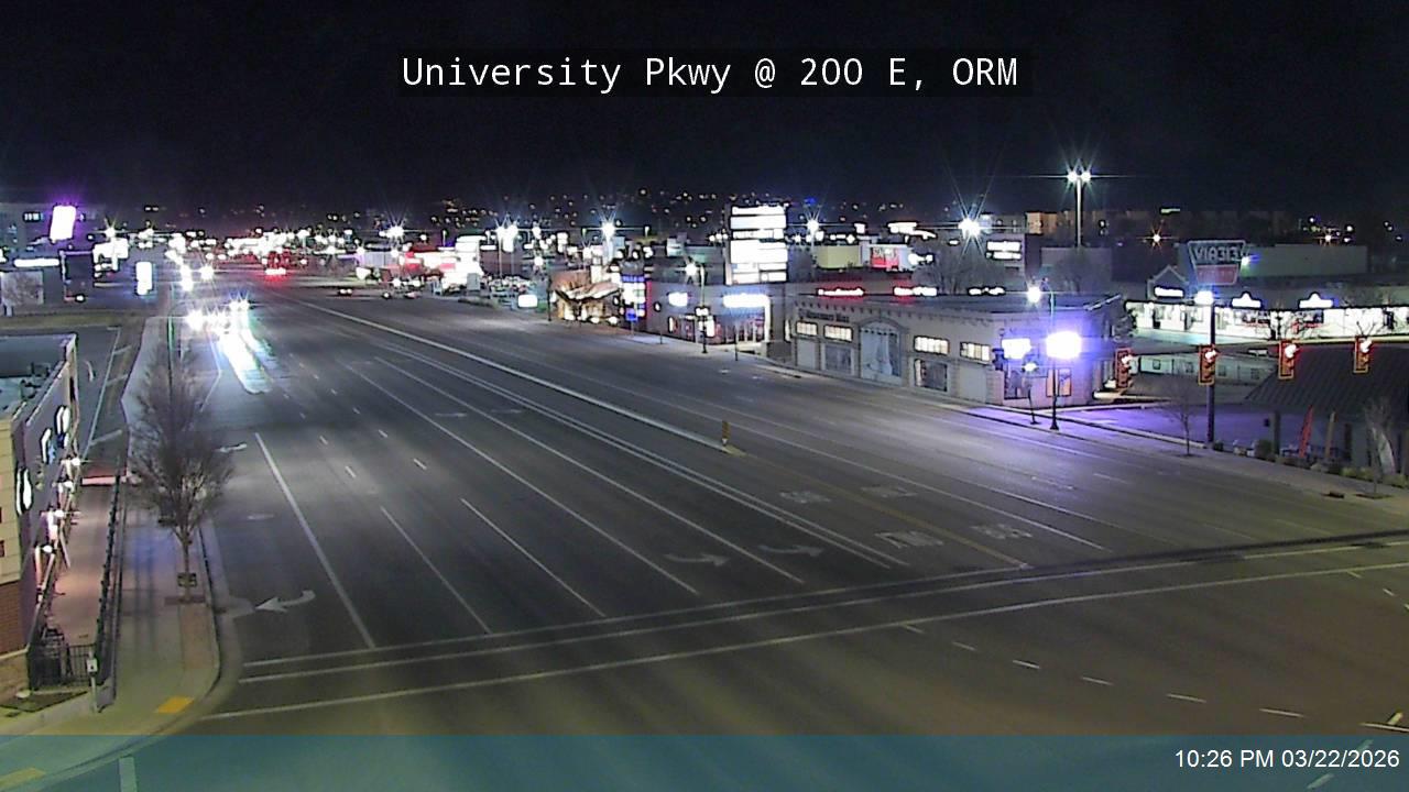 University Pkwy / SR-265 @ 200 E, ORM live webcam
