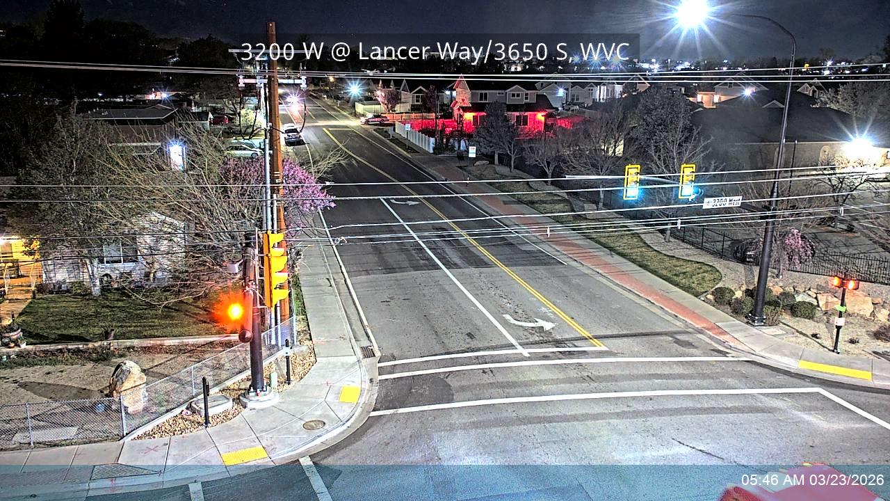 3200 W @ 3650 S / Lancer Way, WVC live webcam