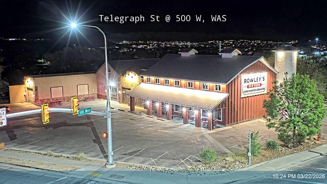 Telegraph St @ 500 W, WAS live webcam
