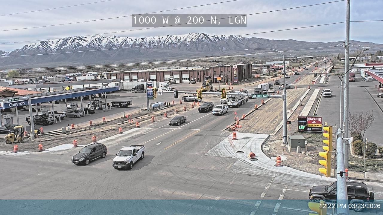 1000 W / SR-252 @ 200 N / SR-30, LGN live webcam
