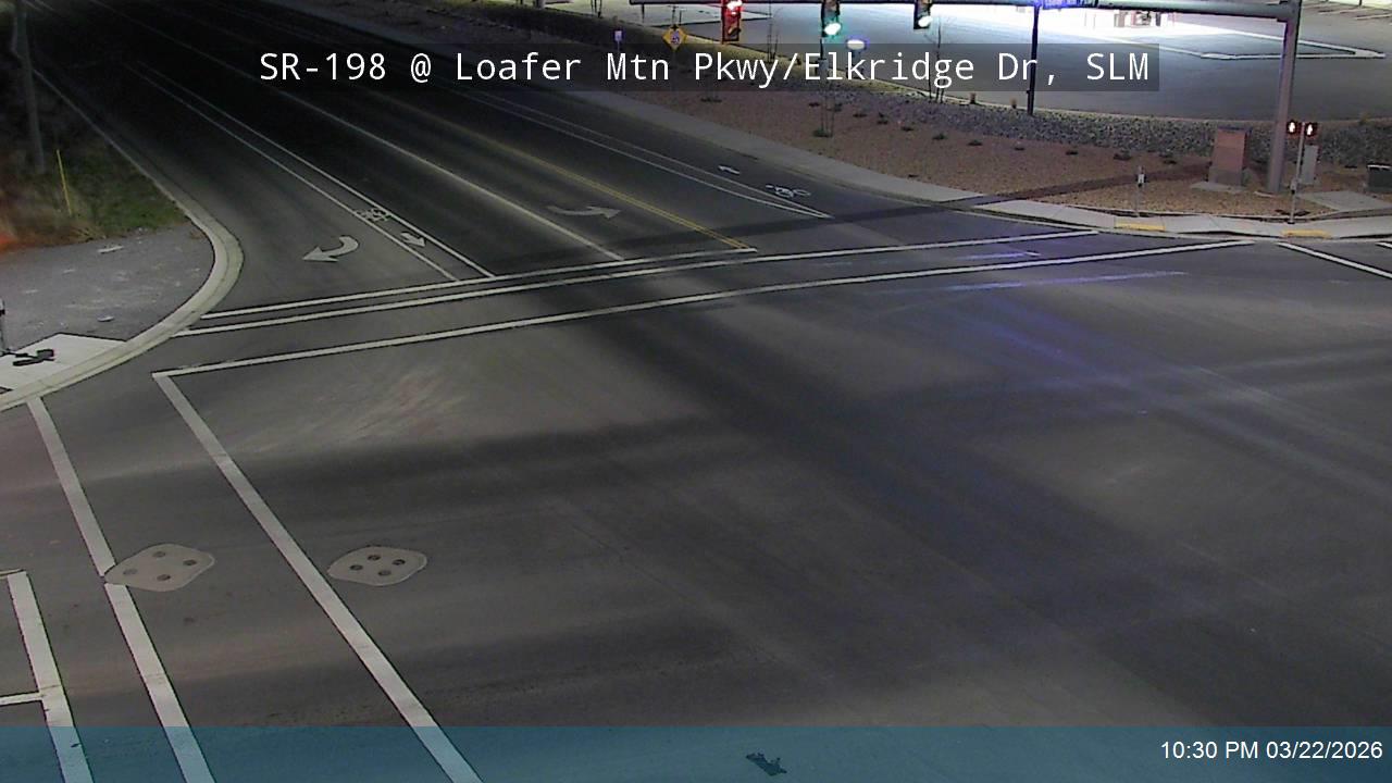 SR-198 @ Loafer Mtn Pkwy / Elkridge Dr, SLM live webcam