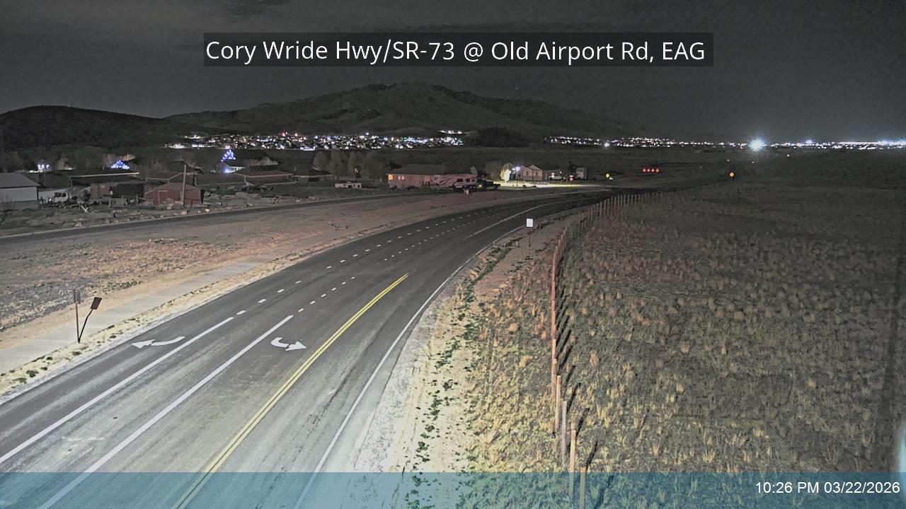 Cory Wride Hwy / SR-73 @ Old Airport Rd, EAG live webcam