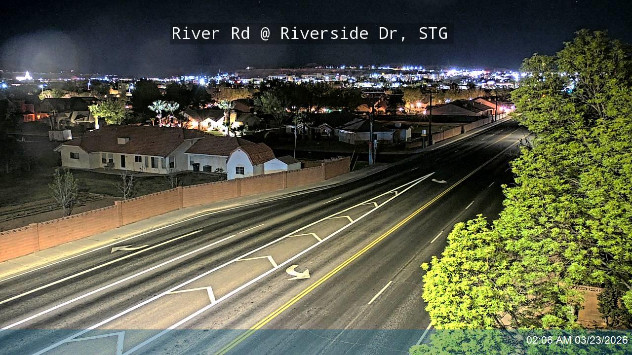 River Rd @ Riverside Dr, STG live webcam