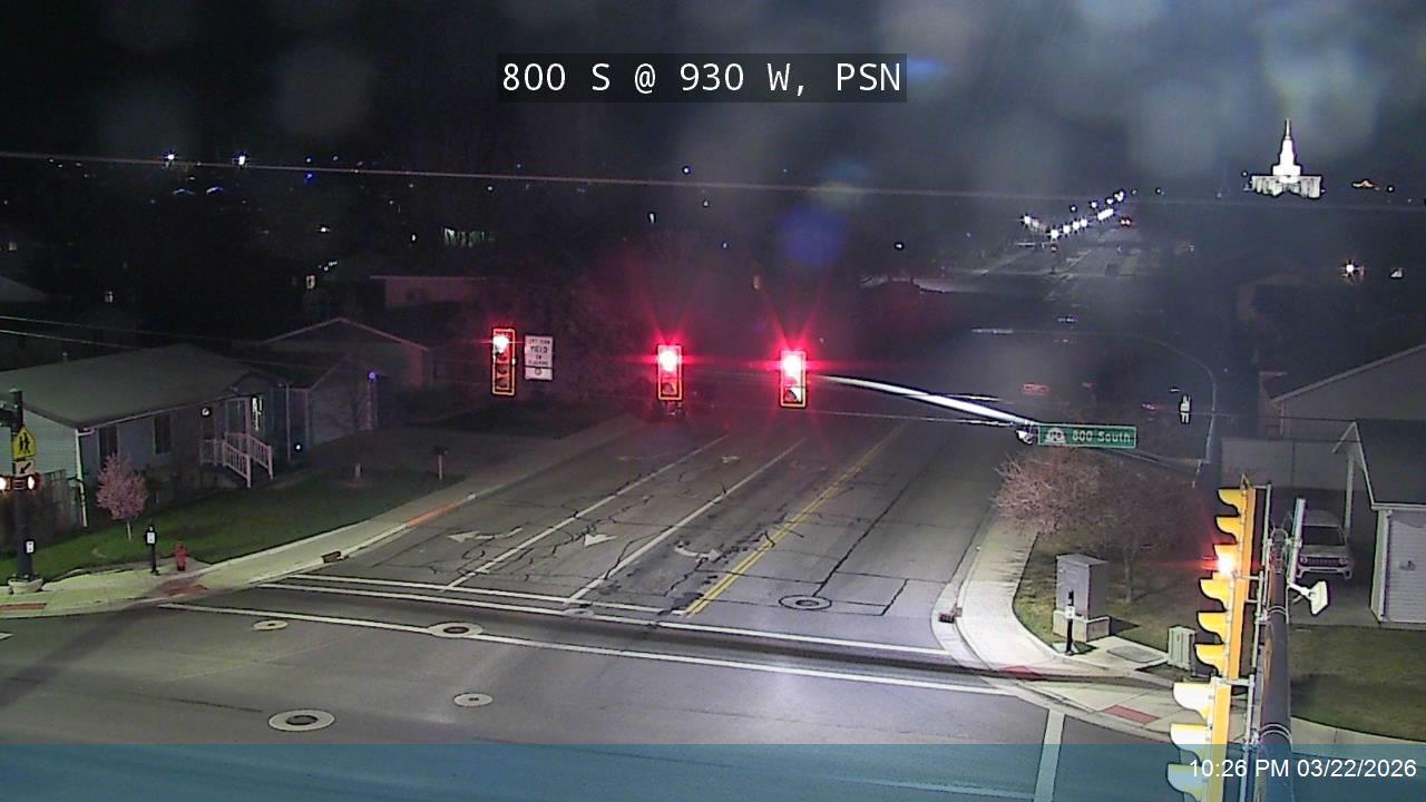 800 S / SR-178 @ 930 W, PSN live webcam