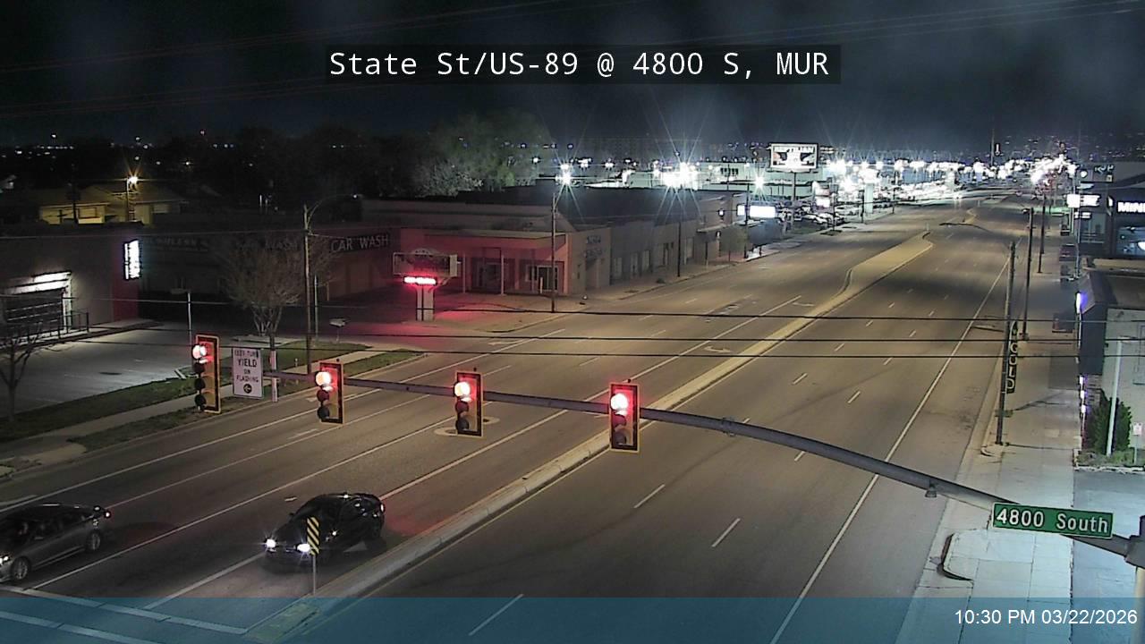 State St / US-89 @ 4800 S, MUR live webcam