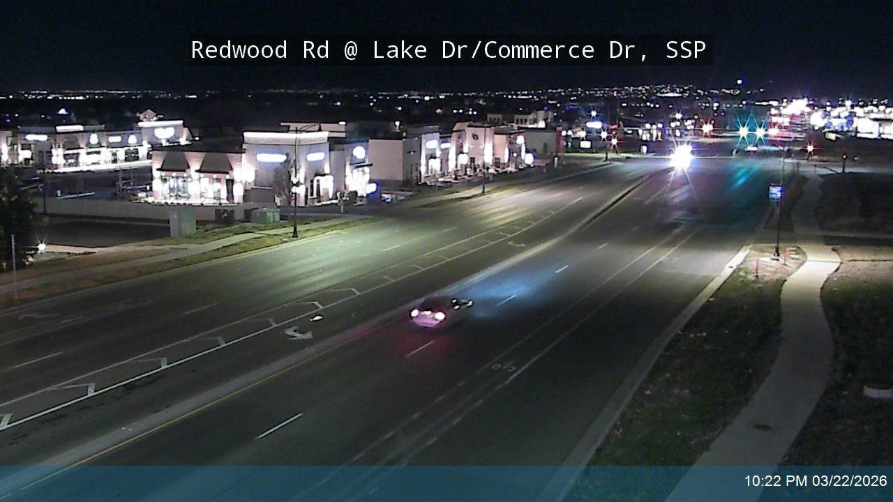 Redwood Rd / SR-68 @ Lake Dr / Commerce Dr, SSP live webcam