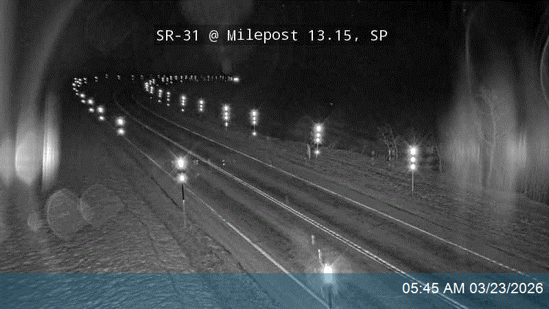 SR-31 @ Milepost 13.15, SP live webcam