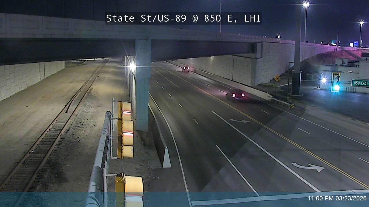 State St / US-89 @ 850 E, LHI live webcam