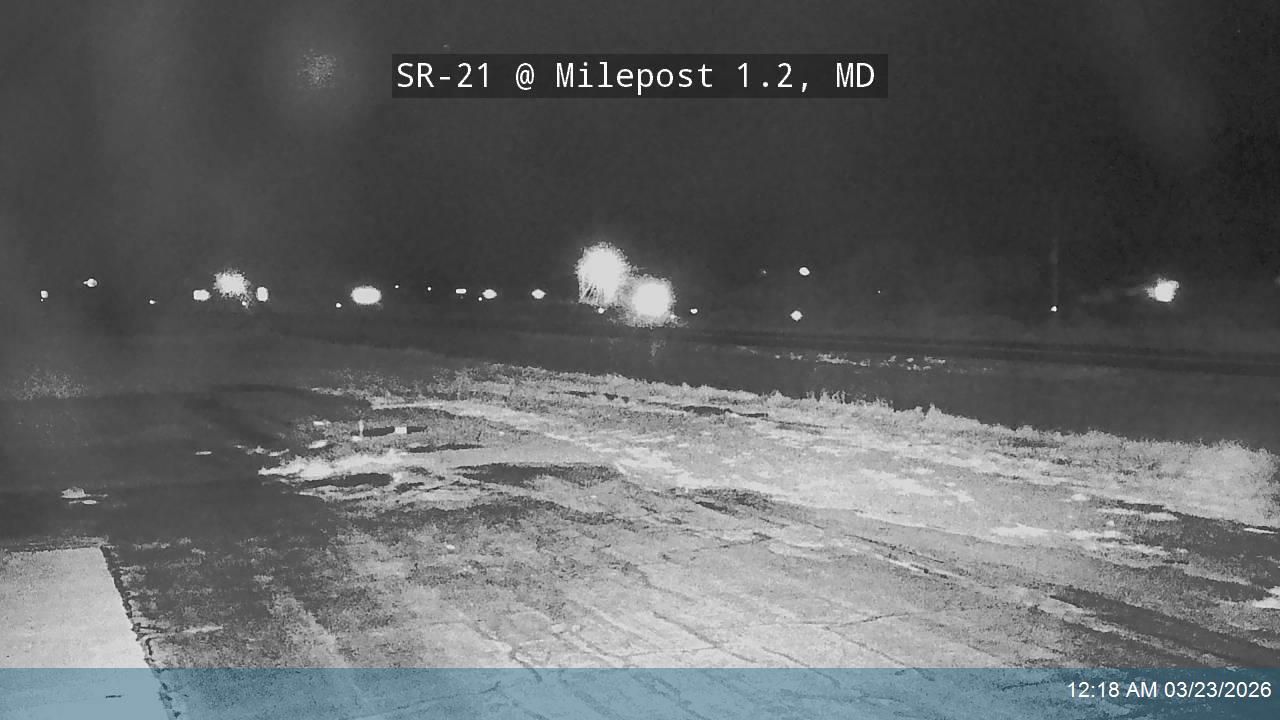 SR-21 @ Milepost 1.2, MD live webcam