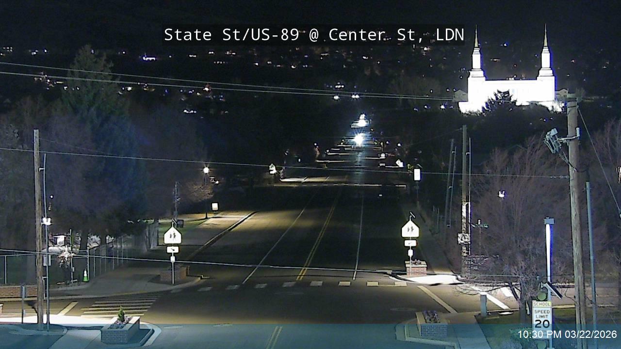 State St / US-89 @ Center St, LDN live webcam