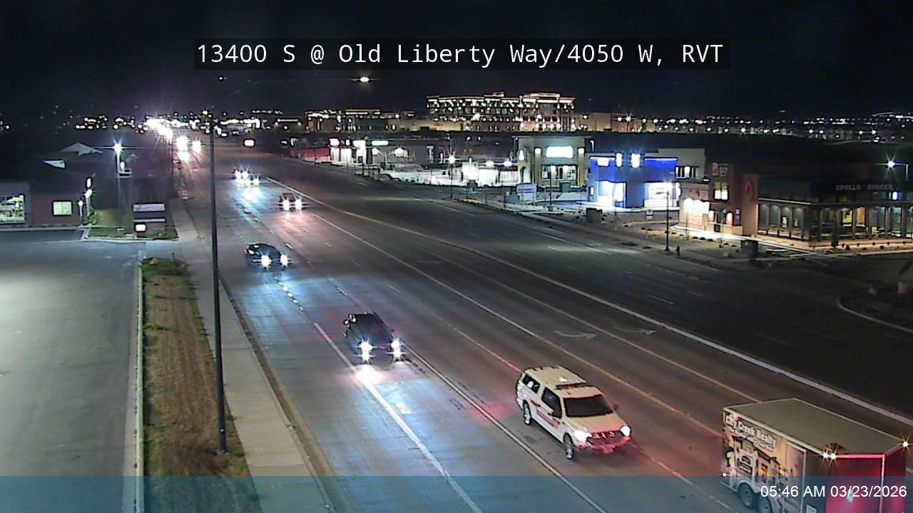 13400 S @ Old Liberty Way / 4050 W, RVT live webcam