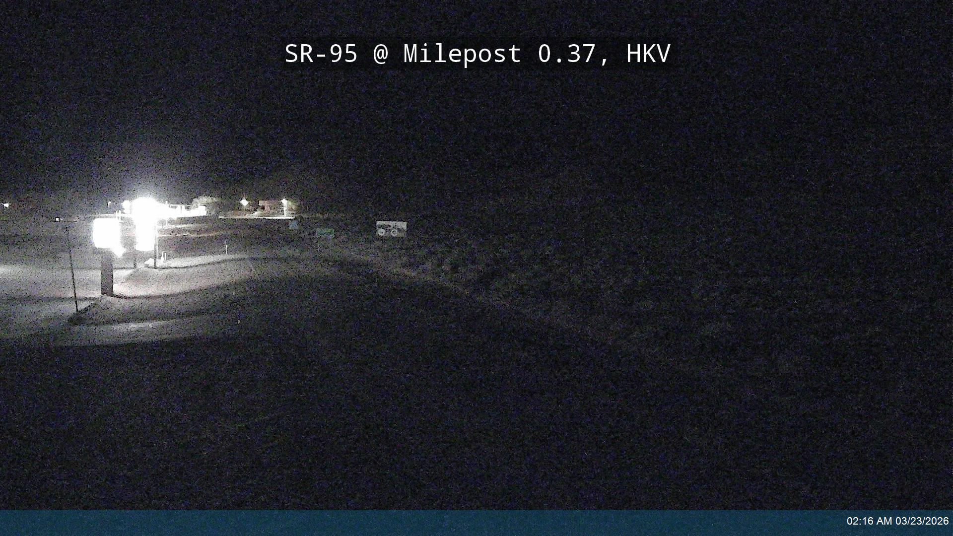 SR-95 @ Milepost 0.37, HKV live webcam