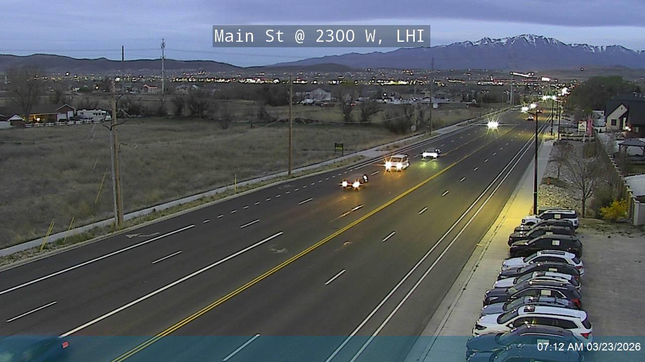 Main St @ 2300 W, LHI live webcam