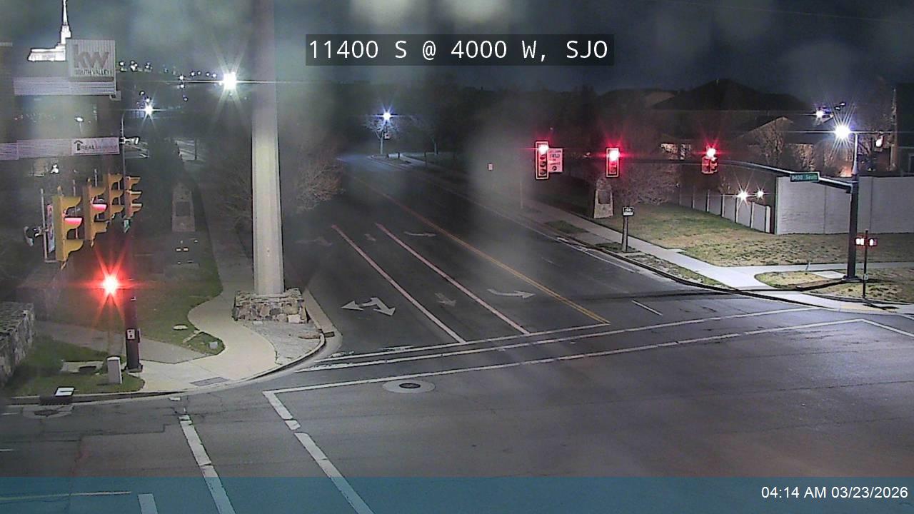 11400 S / Daybreak Pkwy @ 4000 W,SJO live webcam
