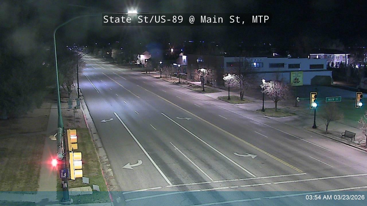 State St / US-89 @ Main St / SR-116, MTP live webcam