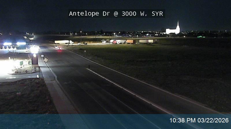 Antelope Dr / 1700 S / SR-127 @ 3000 W, SYR live webcam