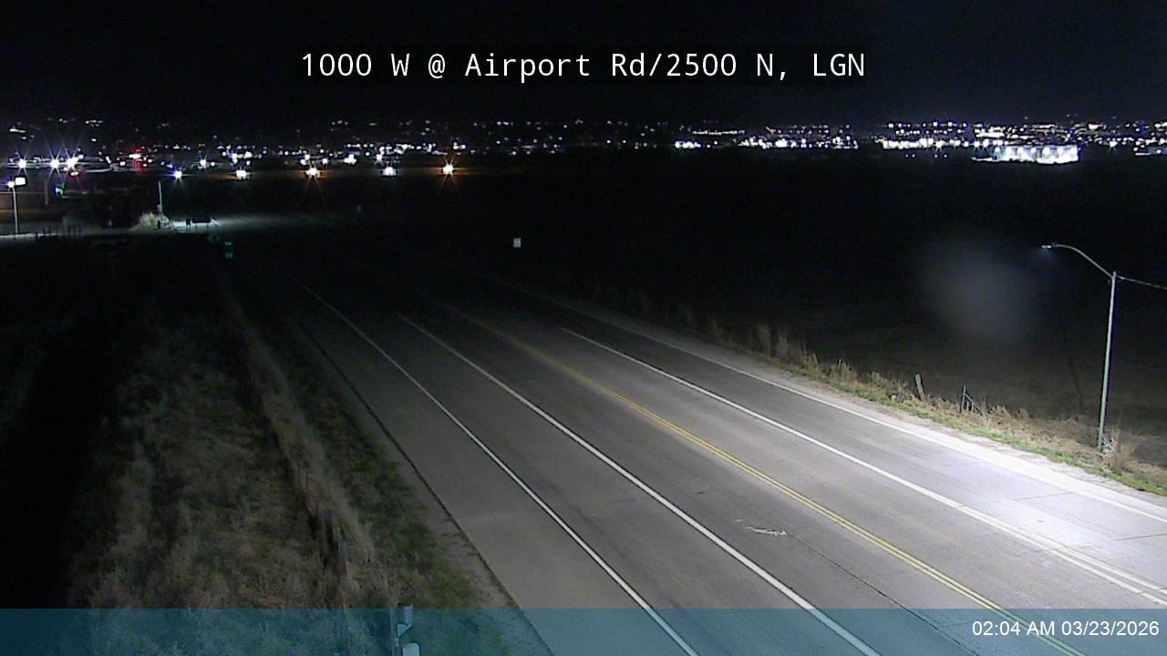 1000 W / SR-252 @ Airport Rd / 2500 N / SR-252, LGN live webcam